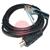 MCHREM5PPLUGS  Miller Return cable kit 300A 50mm² 5m