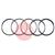 J7065  Curtain Rings (Priced Each)