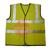 1389496  High Vis Vest Medium EN4712 FluorYellow 2 Band