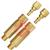 220011-2  GCE FlameBuster Plus Kwik-Connect Coupling Torch Pair Pak No. 0656-0002