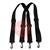 790037001  ESAB EPR-X1 PAPR Waist Belt & Shoulder Harness