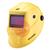 KGPM4S  ESAB Savage A41 Auto Darkening Welding Helmet, Shades 8-13 - Yellow