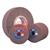 071112  SAITPOL-F Non-Woven Flap Wheel 110mm x 100mm x 19.1mm - Coarse