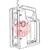 22000020  Jancy 2X2 Slide Insert Left