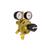 1473  GCE Multistage Regulator 300Bar Inlet. 10Bar Outlet. Inert Gas