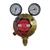 CK-CK312VSFFX  Hydrogen Regulator Multistage 2 Gauge 10 Bar Outlet. G5/8 LH
