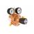 0762153  GCE Multistage Side Entry CO2 Regulator. 10 Bar