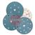171.0003  SAITAC D-VEL 6S Hook & Loop Abrasive Paper Disc 150mm Diameter, Grit 240