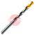 0910059  Guhring 9651 HSS TiN 5.3mm Dia Jobber Drill
