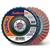 1406336  Sait Mixed Flap Disc Conical SAITLAM-XP 115x22.23 VF
