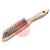 0004450545  Lessmann 4 Row Steel Wire Brush (Box of 12)