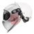 0000101132  Optrel Crystal 2.0 Auto Darkening Welding Helmet, with Hard Hat - Shade 4 - 12