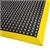 CK-2C040L  Ergo-Tred Anti-Fatigue Mat, Yellow Ramped Edges – 900 x 1200mm