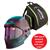 0000100352  Optrel Helix 2.5 Black Auto Darkening Welding Helmet with FREE Optrel Backpack, Shade 5 - 12