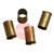 220480-7  Brass Ferrules For Cable Plugs / Sockets Pack Of 10