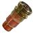 42,0300,2247  Furick Stubby Gas Lens Collet Body - TIG Torch Sizes 17, 18 and 26