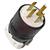 CK-CK2125NSFRG  Miller Plug Str Grd 3P4w 50A 125/250V 14-50P