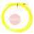 108030P-0600-P10  YELLOW TEFLON LINER 1.6mm. Priced Per Meter