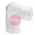 008196  Weldcraft Quartz Nozzle, 90°