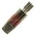 010910  Contact Tip Nickle Plated 0.8mm E-Cu M6
