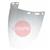11625-50  Spare Clear Visor 8X12 (Fits 1442)