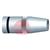 11625-50  Gas nozzle Conical Recess (–2.0 mm)