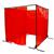 889704  Welding Booth EN 1598 With Frames & Curtain. 6ft x 6ft x 6ft