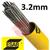 42,0001,4083,5  3.2mm Diameter ER347Si Stainless Steel Tig Filler Wire. Esab Tigrod OK 308L. 5 Kg Pack in 1000mm Cut Lengths.