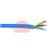 EUR0004  2.5mm Artic Blue Cable 230V