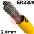 KP-FMIGMF29MCSP  Esab OK Tigrod 2209 Duplex Tig Wire, 2.4mm Diameter x 1000mm Cut Lengths - AWS A5.9: ER2209. 5.0kg Pack