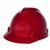 1580012  Super V-Gard Ii Safety Helmet - Red