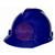 04550  Msa Super V Guard 11 Haed Hat Blue