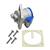 044027  RCPT,STR 2P3W 16A 220V FLANGE MTG