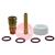 079597  Furick No.17 TIG Torch Adaptor Kit for 2.4mm (1x collet body, 1x wedge collet, 1x heatshield & 4 O-rings)