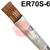 7010418-230                                         ESAB Filarc PZ6500 Steel TIG Wire, 1000mm Cut Lengths - AWS A5.18 ER70S-6, 5Kg Pack