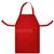 0145565001  Red Leather Apron Buckle & Strap
