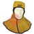CK-CKA162VRG  Gold Leather Welders Hood with Velcro
