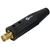 108030P-0600-P10  Conn,Tw Lk Insul Male(Tweco/Lenco Type)1/0-2/0 Blk