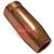 198855  Miller Nozzle,Copper 5/8 In Orifice Tapered.