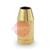 2353090-003  Miller Nozzle, Brass 5/8 In Orifice Tapered Heavy Duty