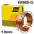 1B26106910  1.0mm Diameter ESAB OK AristoRod 13.26 Corten MIG Wire, 18Kg Reel. ER80S-G