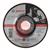 2.608.602.217  Bosch 115mm Semi Flexible Grinding Disc WA 46BF Inox