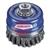 1457  Osborn Twist Knot Cup Brush 65mm Dia M14