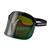 3M-602000  Jackson GPL550 Anti-Fog Goggles, with Flip-Up Detachable Polycarbonate Face Shield - Shade 5