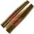 0004450615  Tweco 21 Series Nozzle, 9.5mm Bore, 19mm outer dia, Tapered