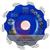 203637  ALUMASTER High Speed Disc HSD-R 115/125 incl. mounted tungsten carbide cutting inserts