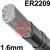 00217006.500  1.6mm High Nickel Tig Wire, 2.5kg Pack - AWS A5.9M ER2209