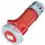236-0348  POWER TOP 32amp IP67 3P+E SOCKET INLINE