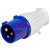 240V16APLUG  240v Blue Plug 16 Amp