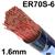 790041057  Bohler EMK 6 TIG Wire, 1.6mm Diameter, 5Kg Pack, ER70S-6